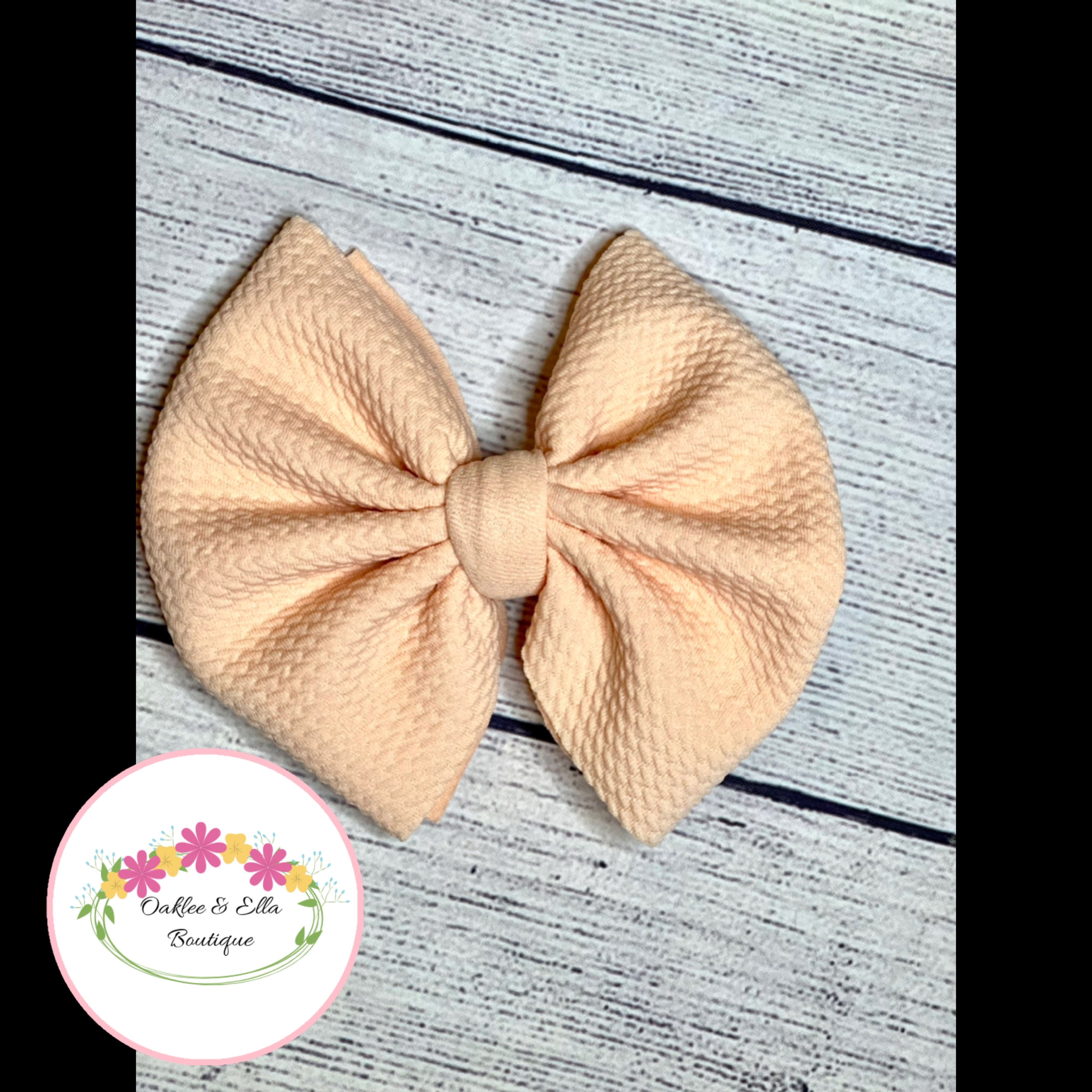 Georgia Peach Bow