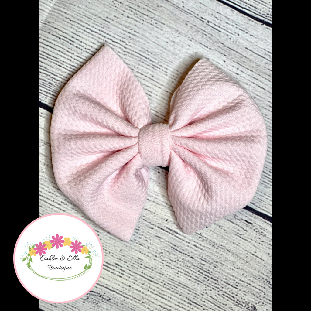 Pink Princess Bow