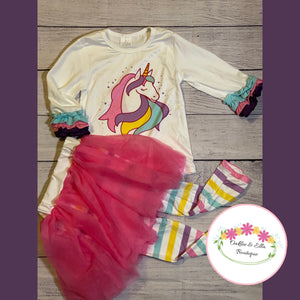 Mystical Magical Unicorn set- RTS