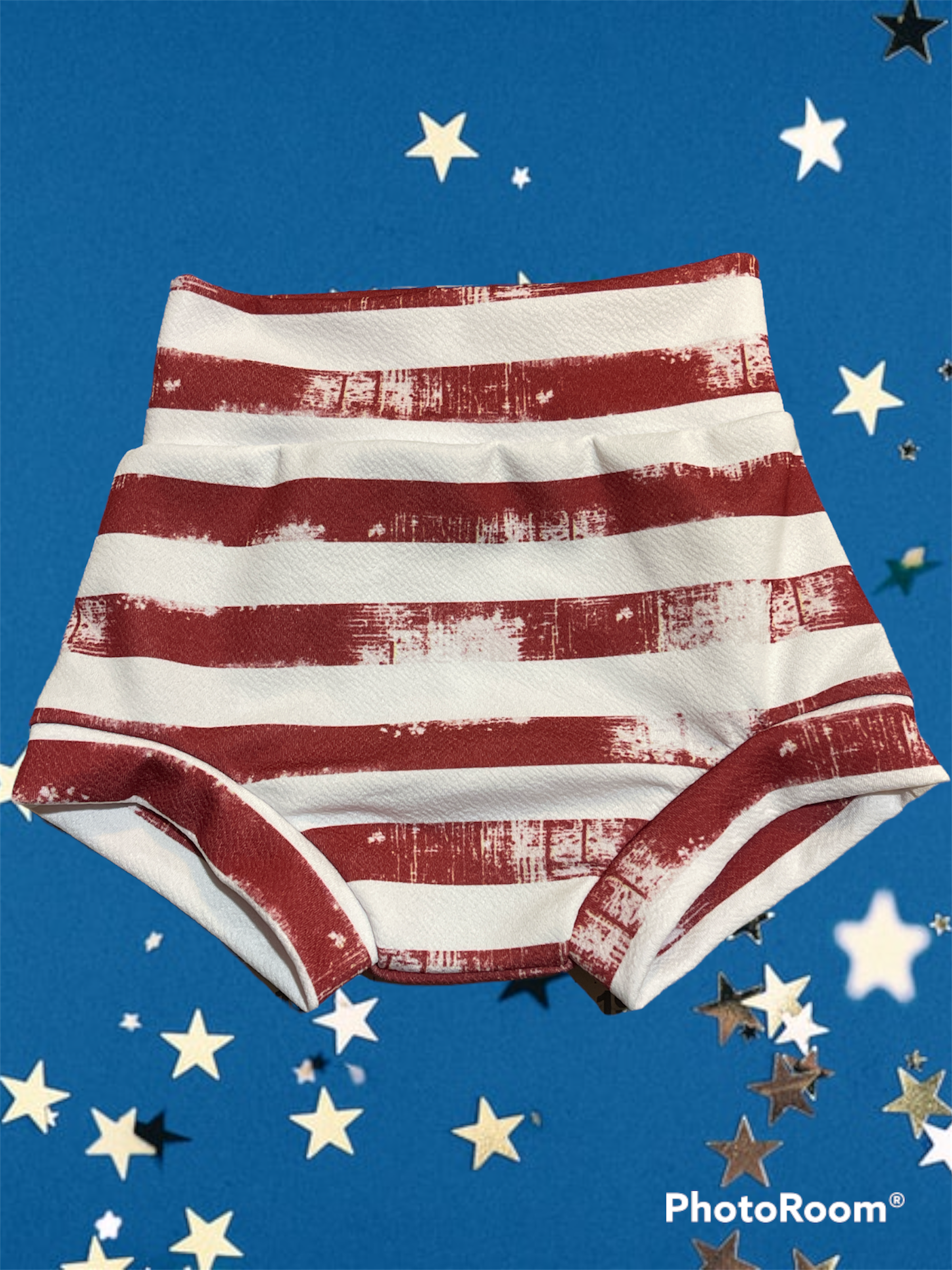 Distress flag stripe   Bummies