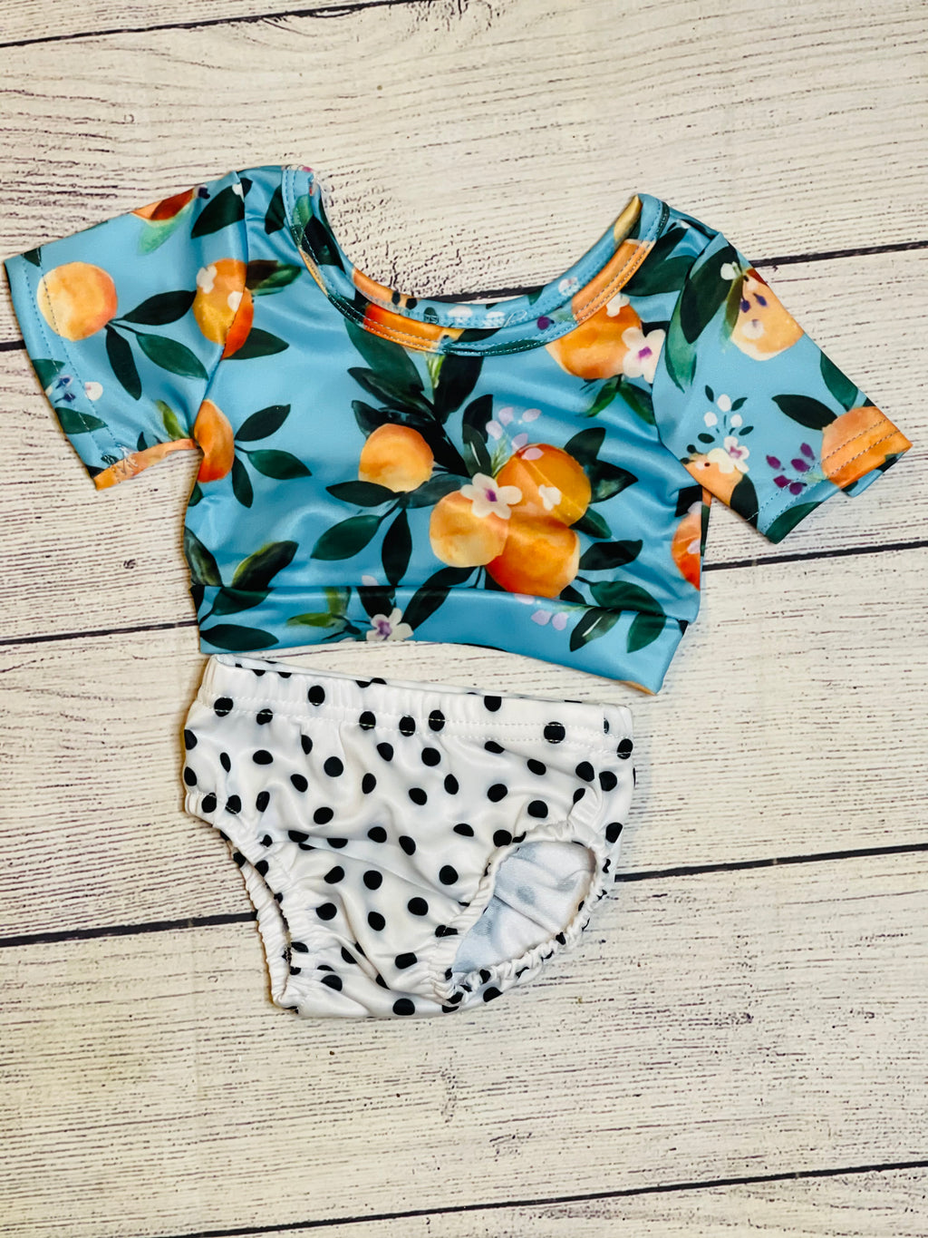 Peachy lounge bathing suit-RTS