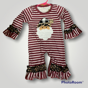 Santa  romper -RTS