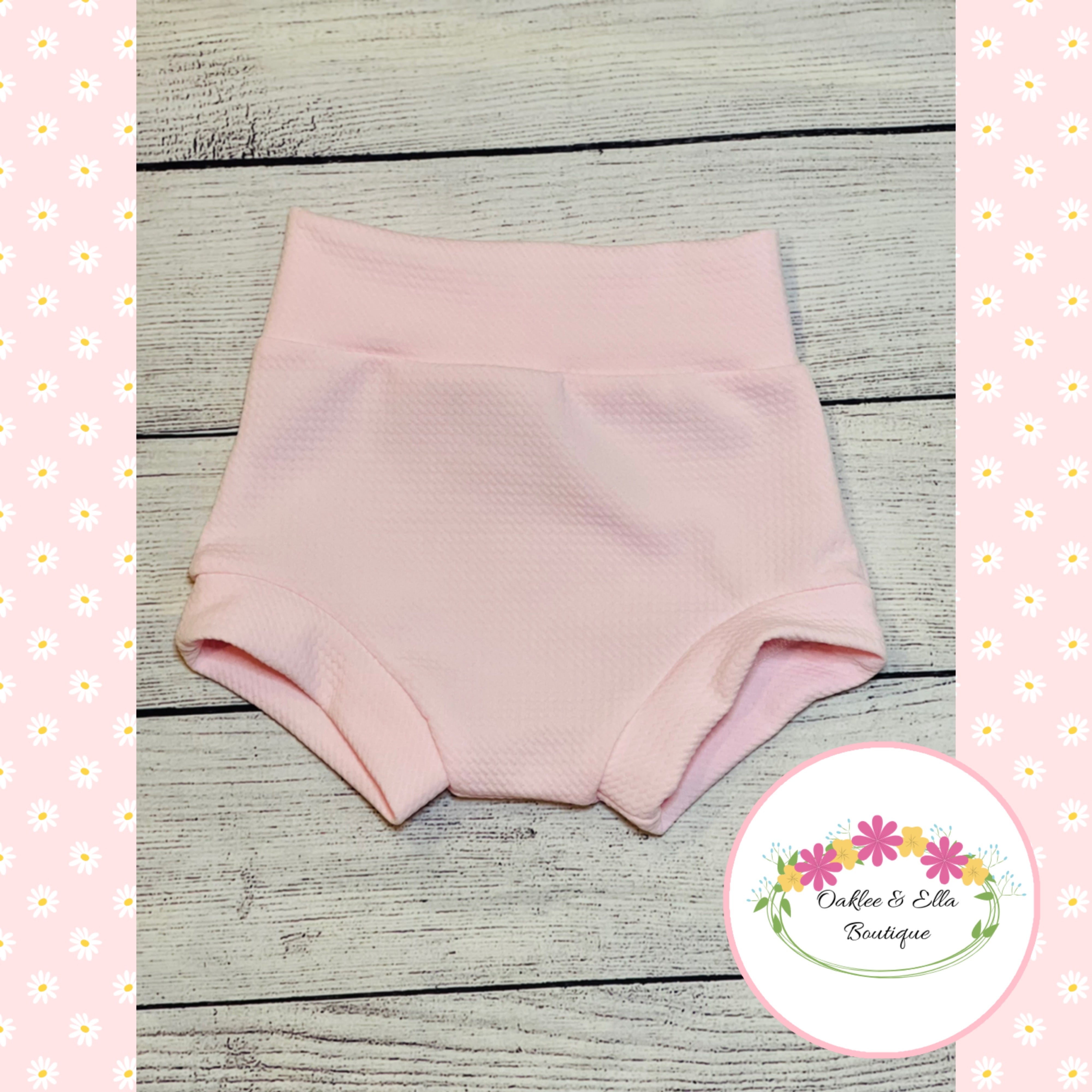 Baby Pink Solid Bummies (all Styles, Reg, Skirted, and Ruffle Bum)