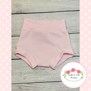 Baby Pink Solid Bummies (all Styles, Reg, Skirted, and Ruffle Bum)