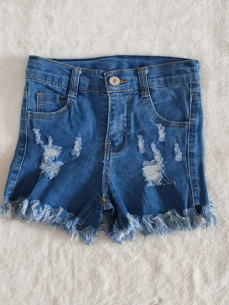 Distressed  Jean shorts!- pants Only