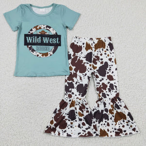 Wild West Bell Pants outfit