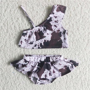 Cow Hyde 2pc swim suit GIRLS