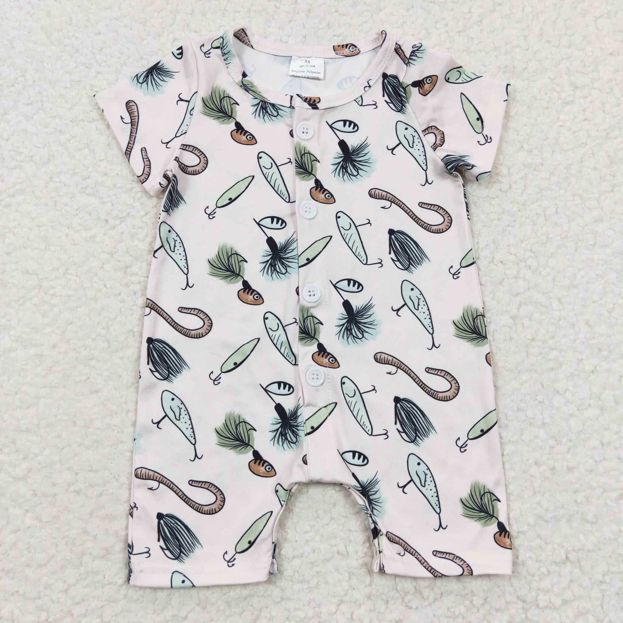 Fishing Lure romper