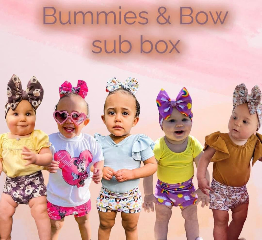 Bummies and a Bow Subscription Box