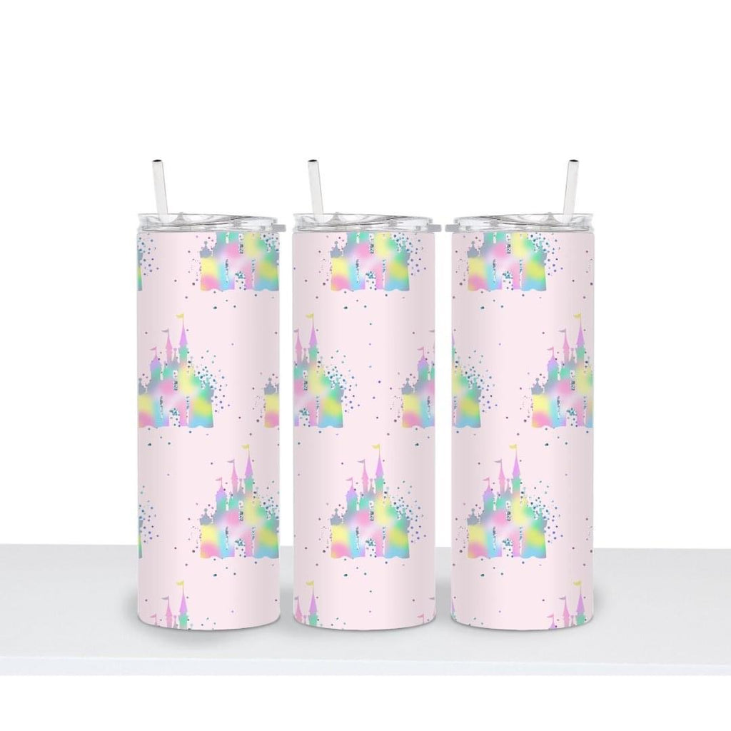 Pink Castle 20oz Tumbler