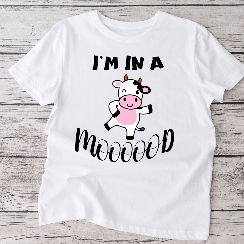 Mama in a moood Adult tshirt