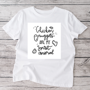 Chicken Nug Life tshirt