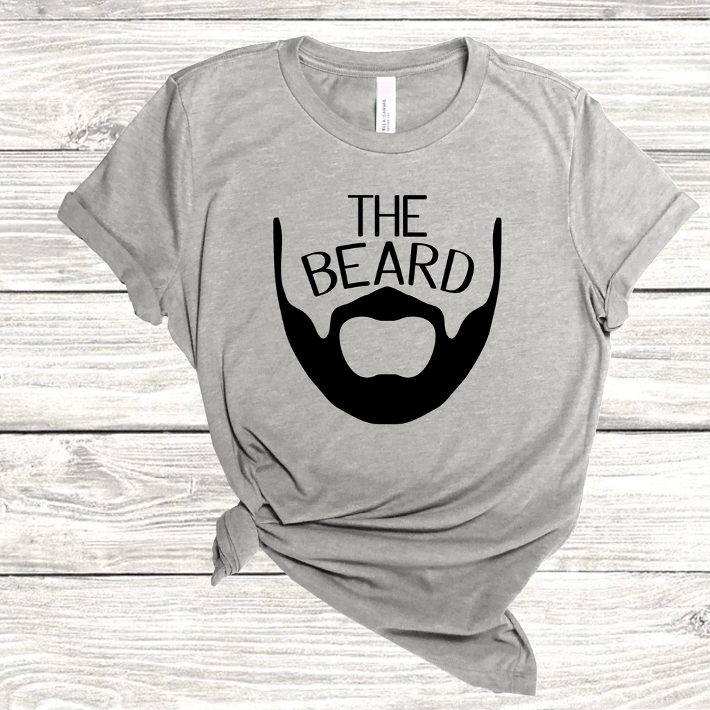 Blue the beard  and Adult tshirt