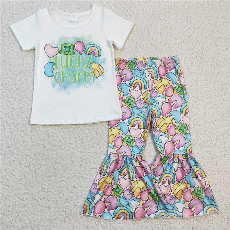 Lucky Charm Bell Pants outfit