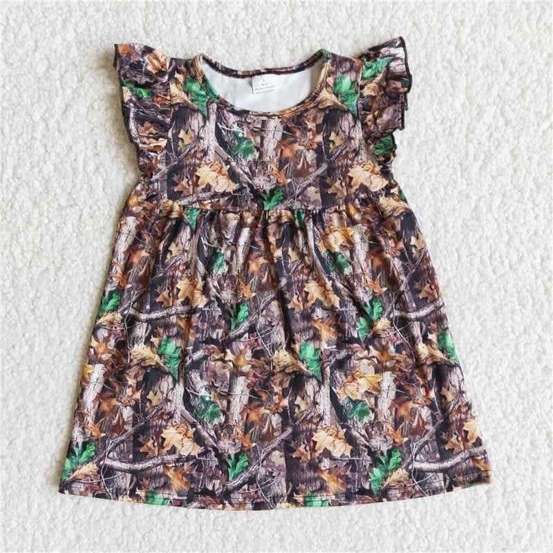 Camo pearl dress