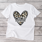 Mama Leopard Adult tshirt