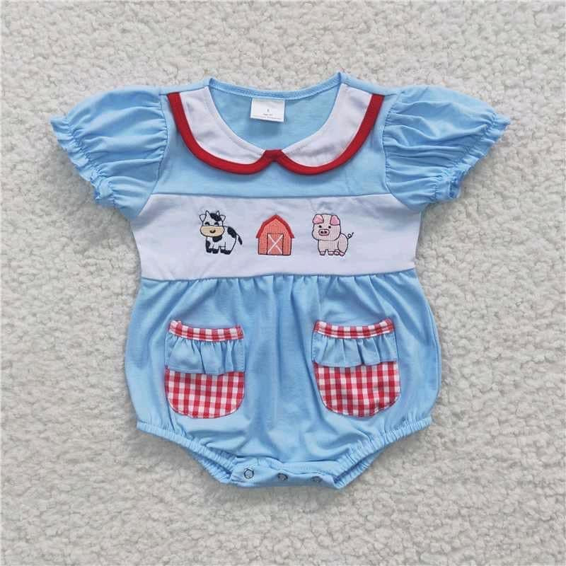 Blue Farm romper