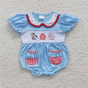 Blue Farm romper