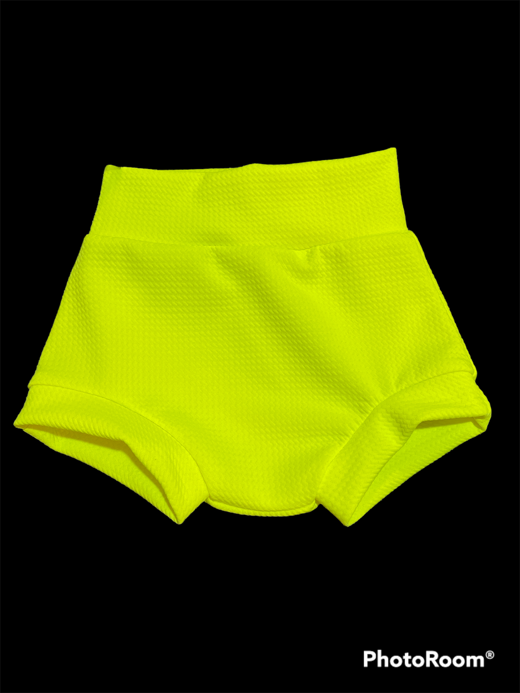 NEON YELLOW Bummies