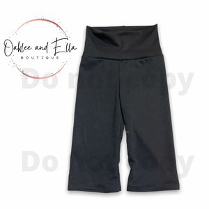 Solid black  hand made  max relax Joggers!