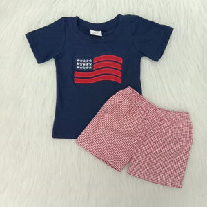 Boy Flag short set