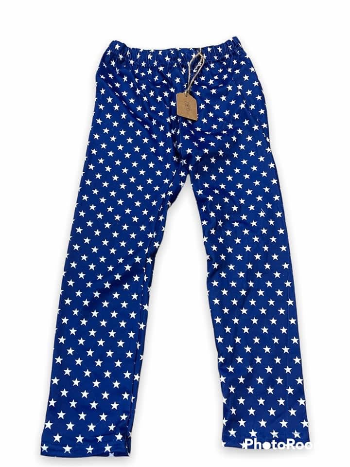 Blue start leggings - RTS