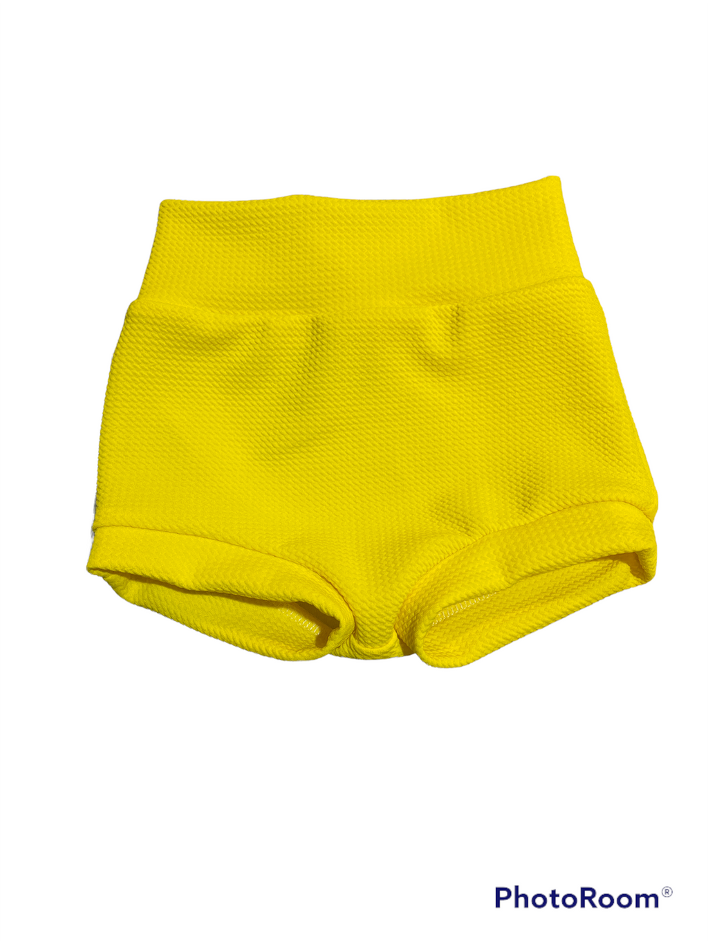 Bright yellow solid Bummies