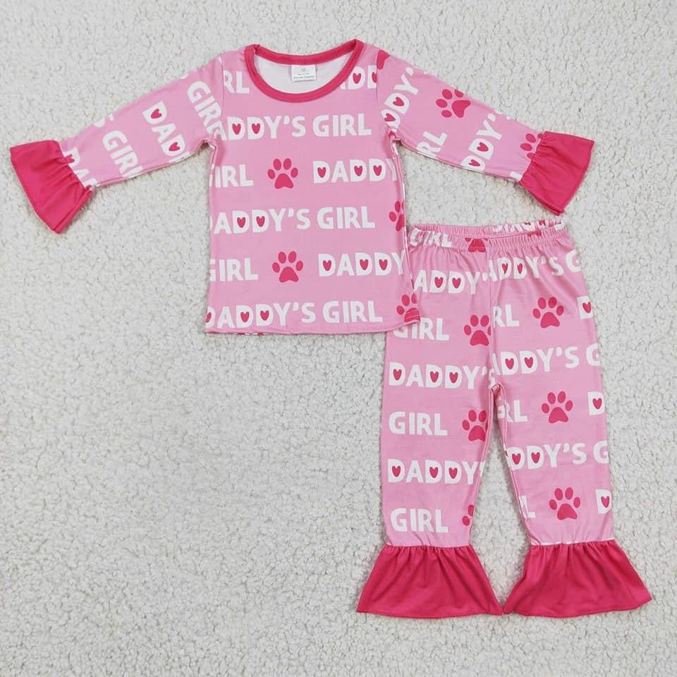 Daddy best sale pajama set