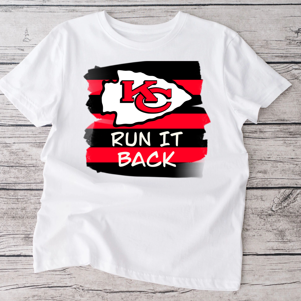 Chief run it back tshirt