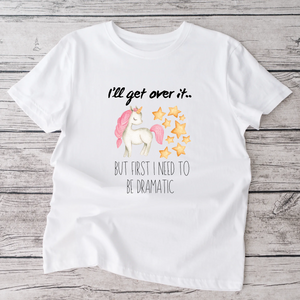 Dramatic Unicorn tshirt