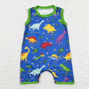 Dino Names romper