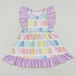 Purple Popsicle Dress