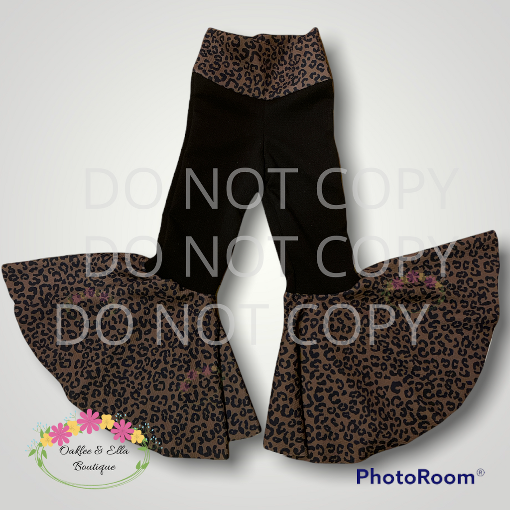 Cheetah Handmade 2 bell pants