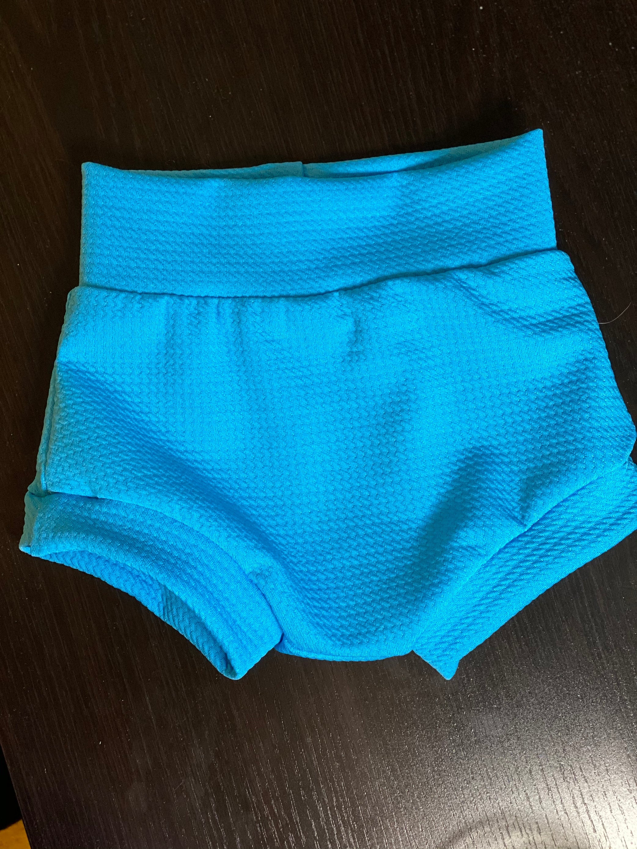 Aqua Blue solid Bummies