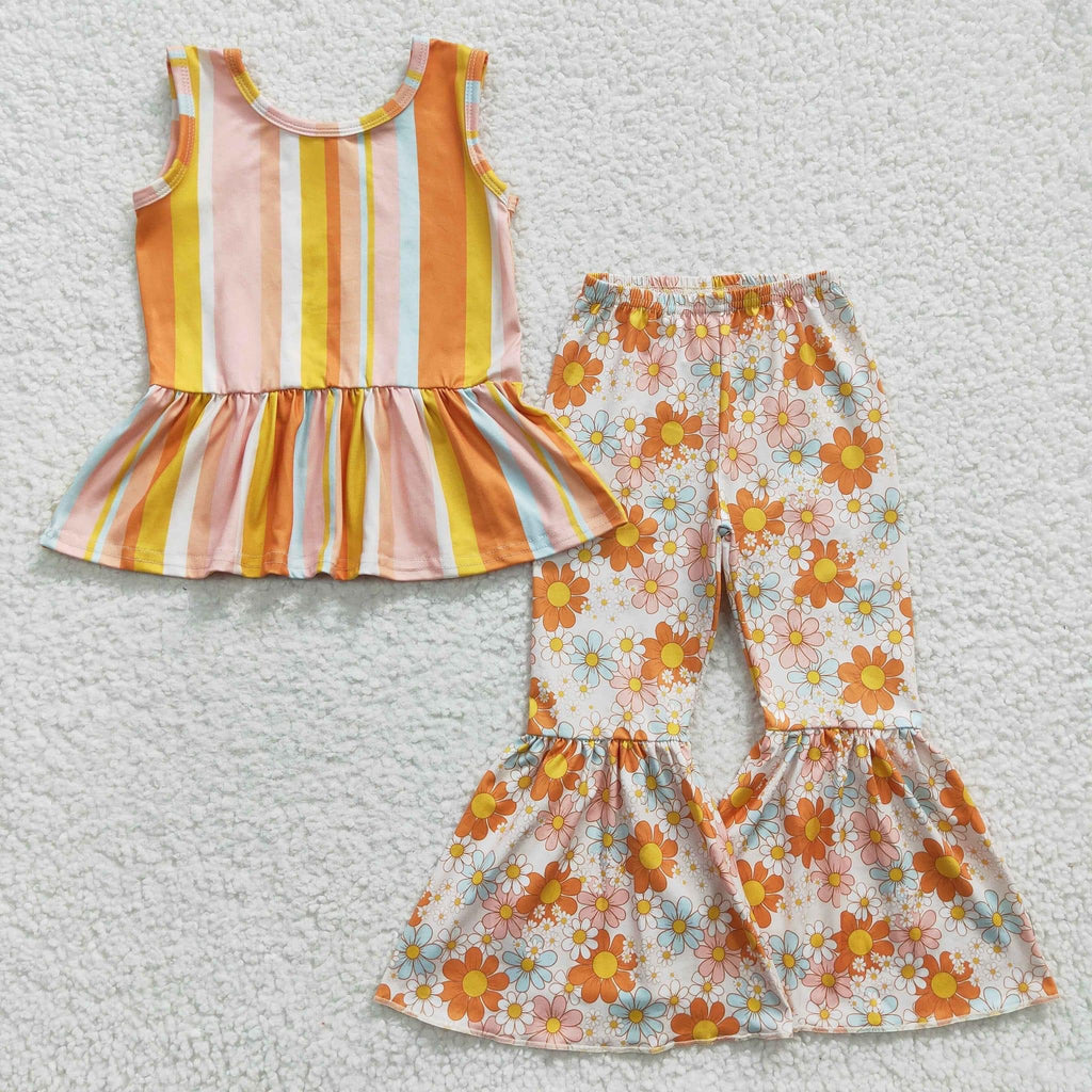 Groovy Floral Pants outfit