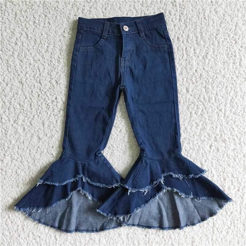 High low bell Blue Jeans!- pants Only