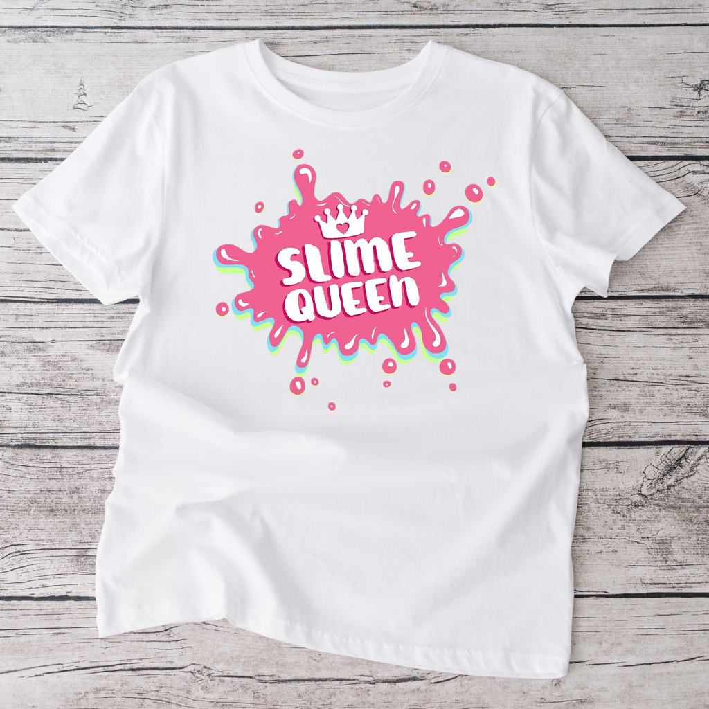 Slime queen  kids tshirt