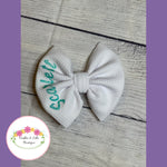 Personalized Bows