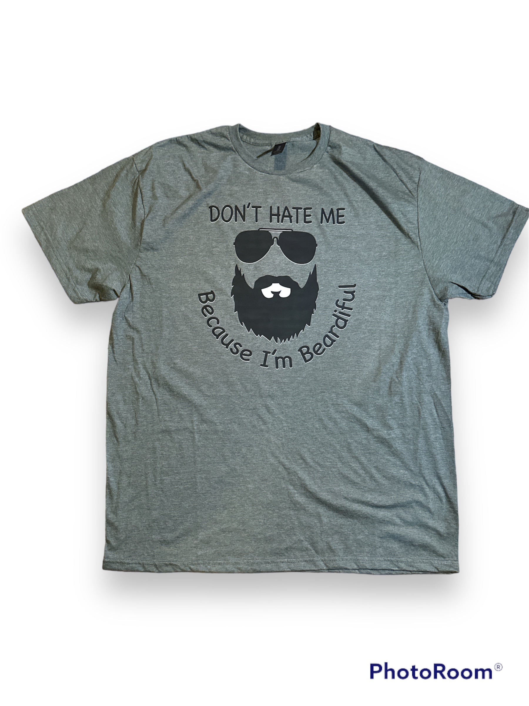 Beardiful grey OEB shirt