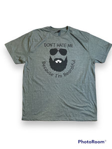 Beardiful grey OEB shirt