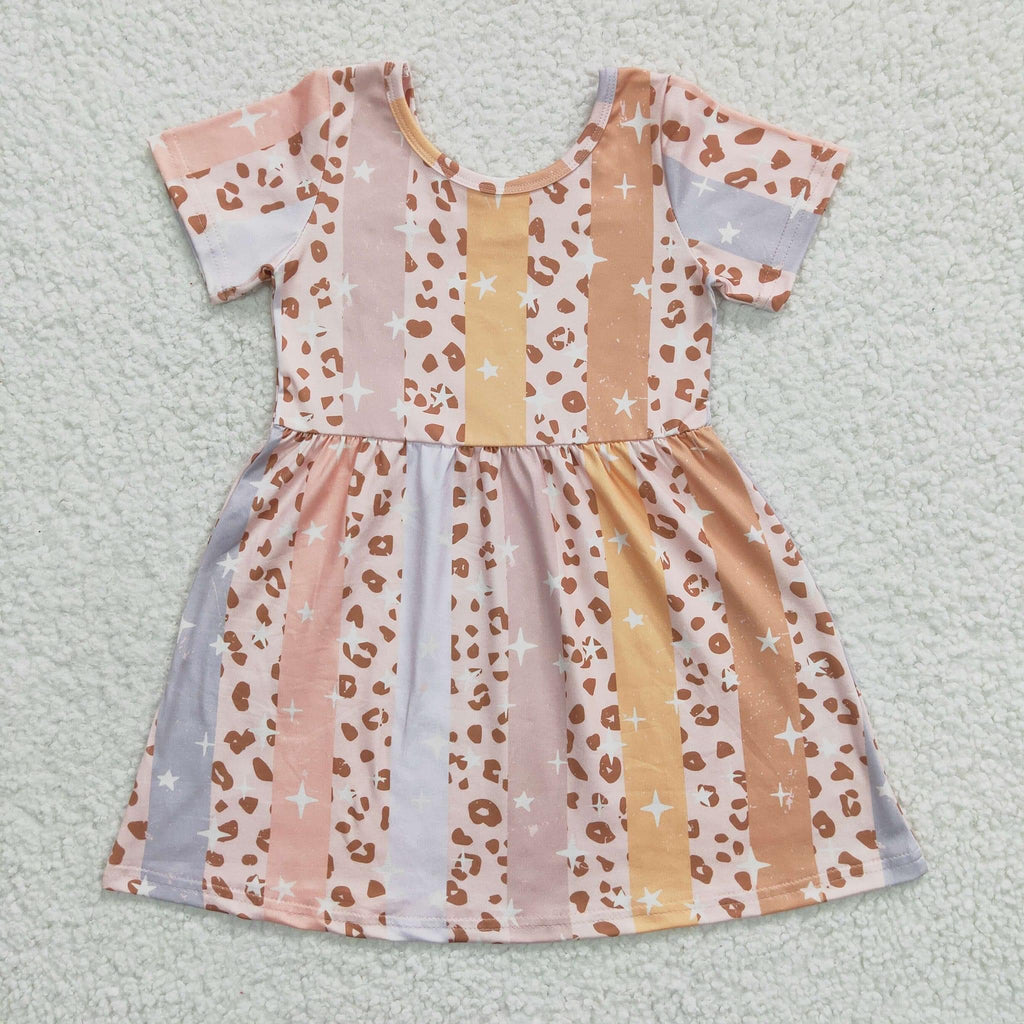 Leopard Stars dress