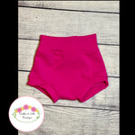 Bubble Gum pink  Bummies (all Styles, Reg, Skirted, and Ruffle Bum)