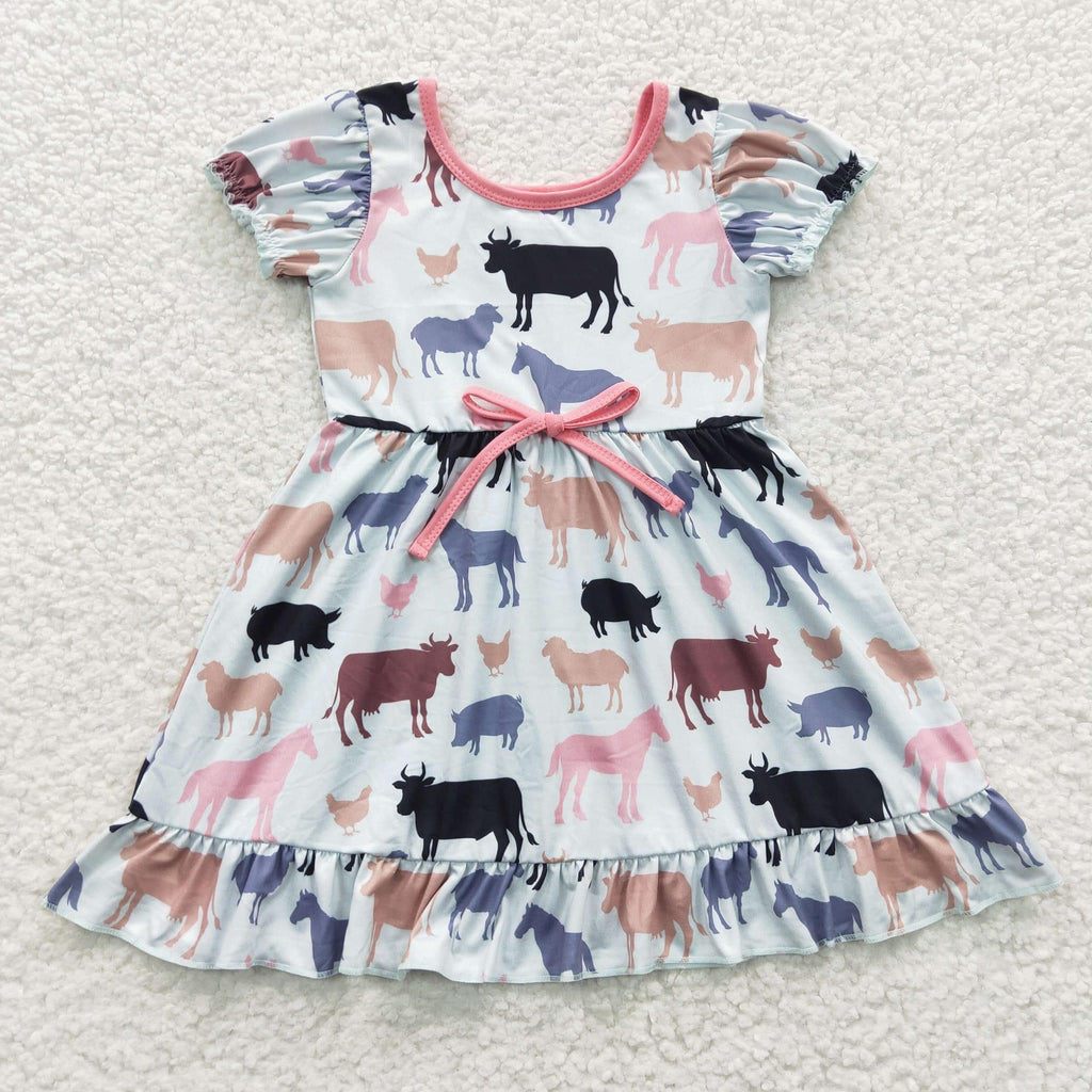 Farm Animals Dress