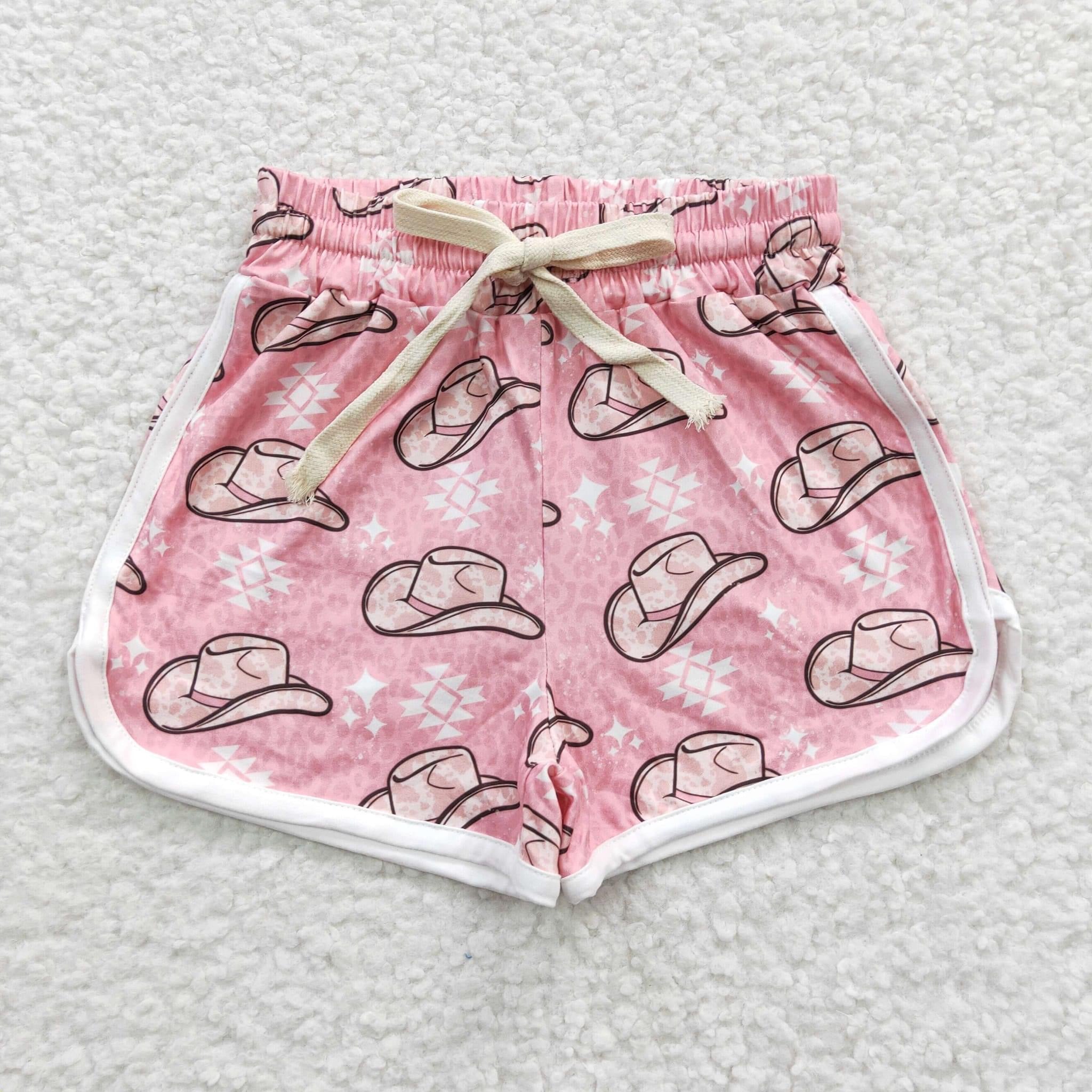 Pink Cowgirl Shorts Only