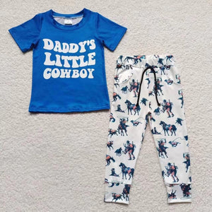 Daddy’s Little Cowboy set boy