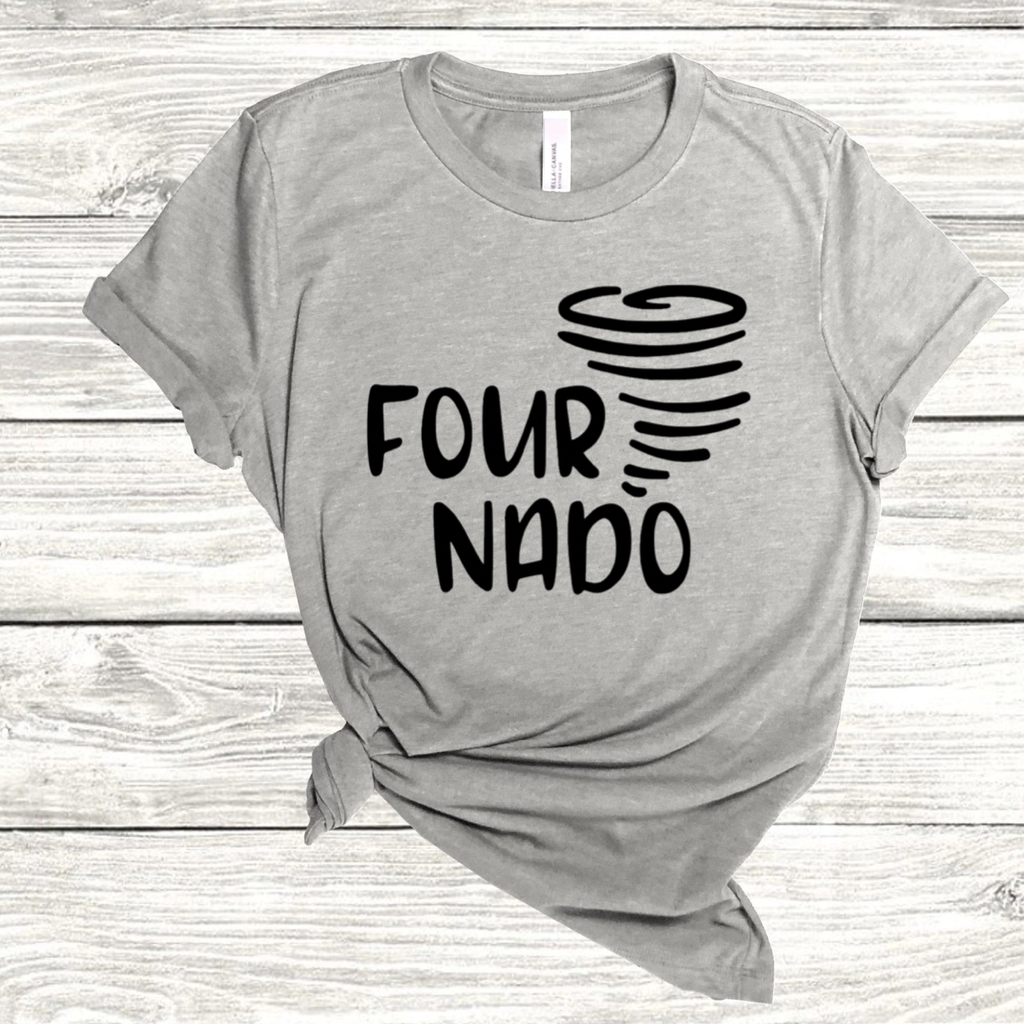 Kids 4 Nado grey  tshirts