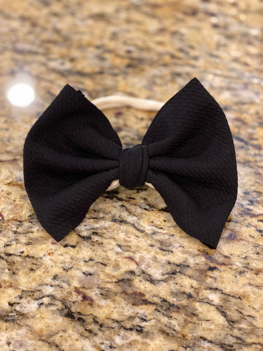 Classic Black  Bows