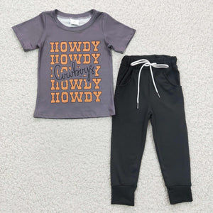 Howdy Cowboy 2pc set