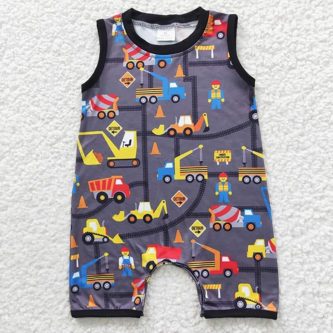 Construction romper