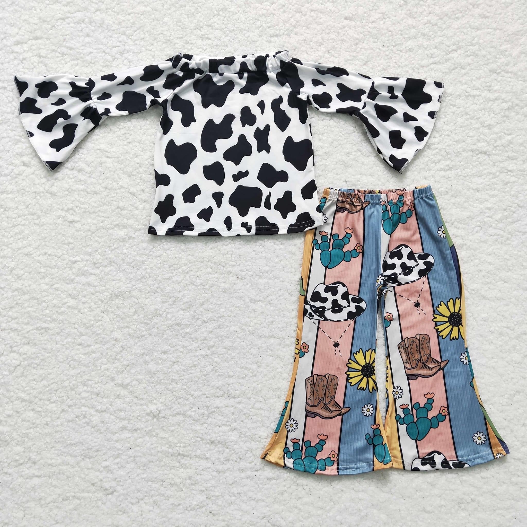 Western cow 2pc set